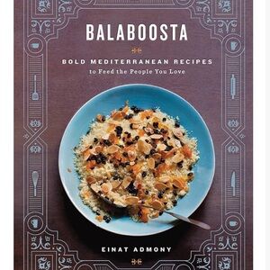 Hardcover - Cookbook - Einat Admony - Balaboosta - NEW